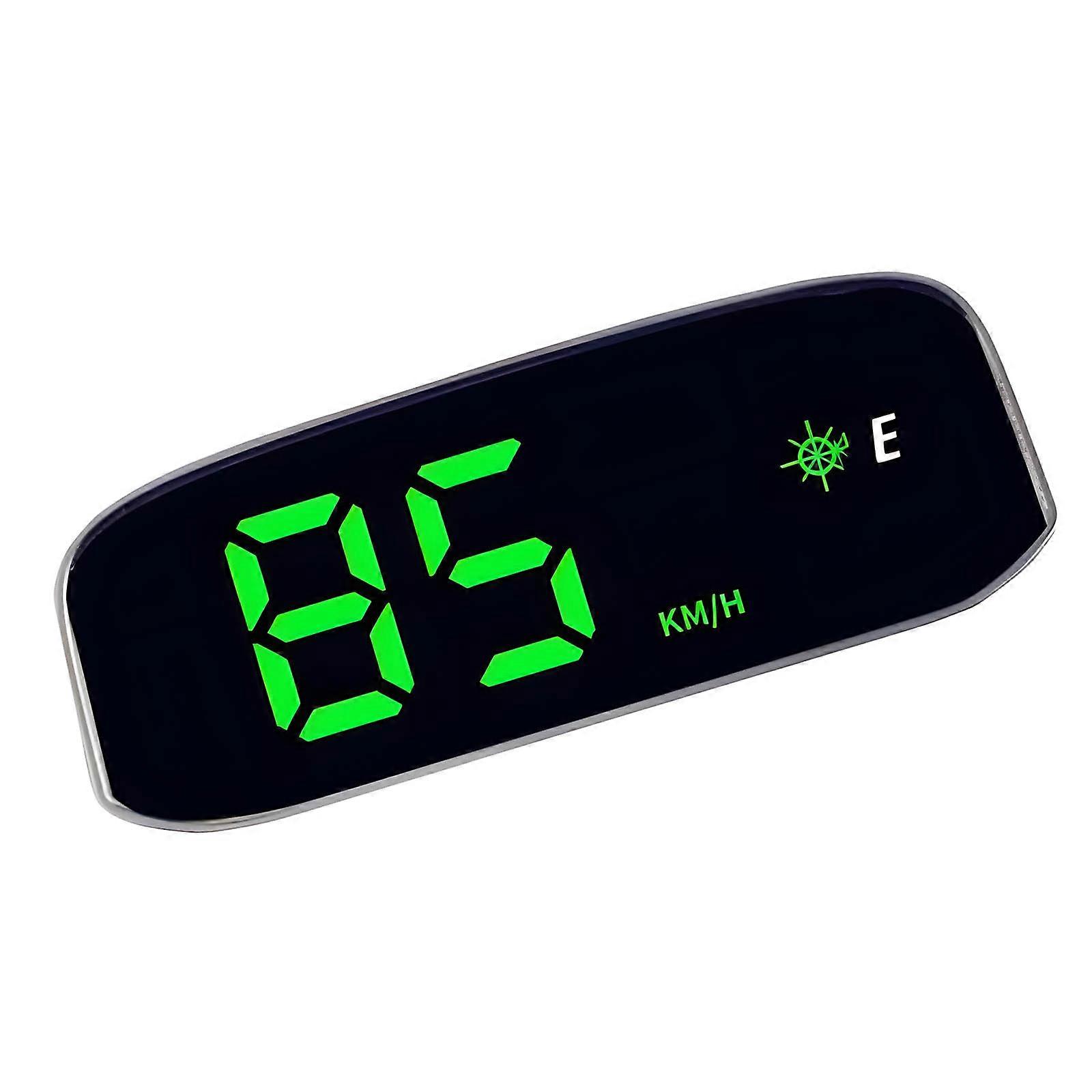 Solar Propelled Car DISPLAY Display Global Tachometer With Direction Auto Brightness Adjustment Denial Wiring Required Multicolor