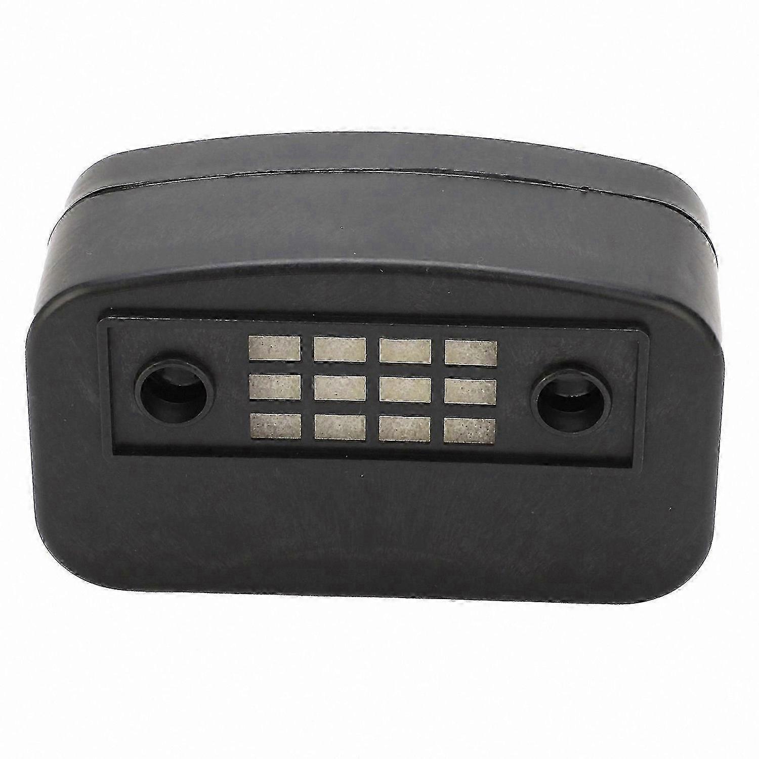 65mm Air Compressor Silencer Intake Pump Inlet Filter with Plastic Shell Square Design