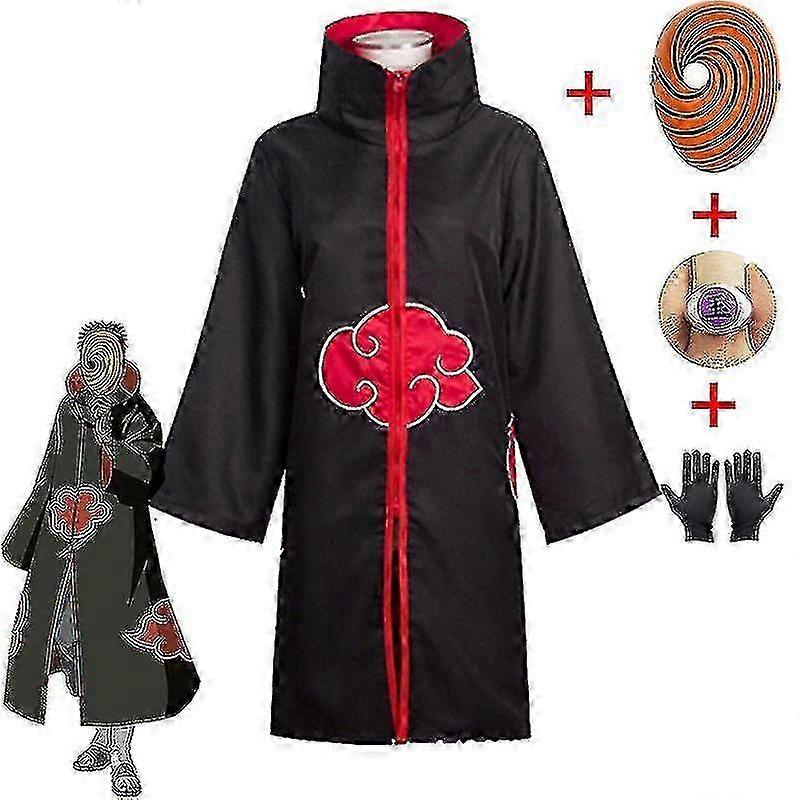 トビオビト コスプレ衣装 あかつき 長袖マント ハロウィン カーニバル 笑える 大人 コスプレ衣装