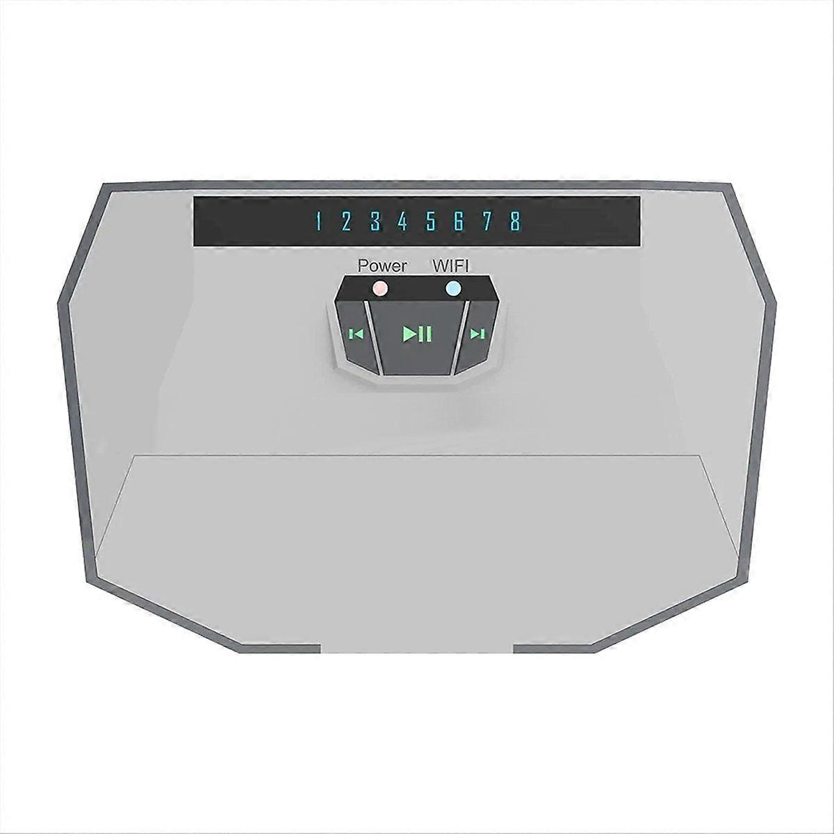 8-Zone Smart Sprinkler Controller Wi-Fi Wireless Irrigation Remote Customize Irrigation Rules By Ph