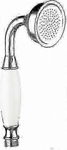 Victorian Style Handheld Shower Head in Polished Chrome Finish