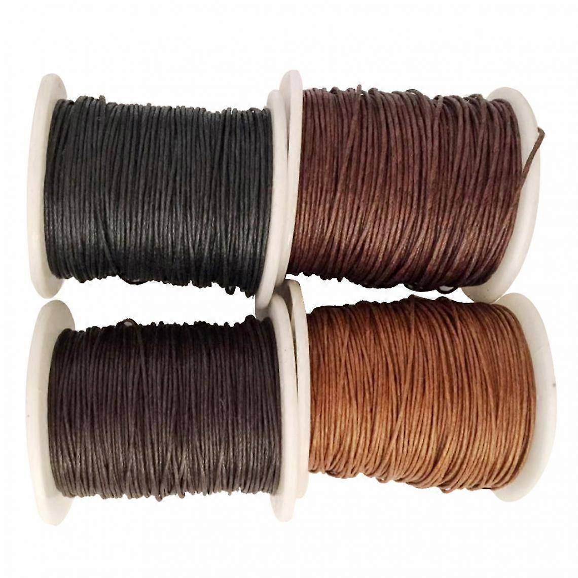 4pcs Heavy Duty Beading Cord Craft Twine