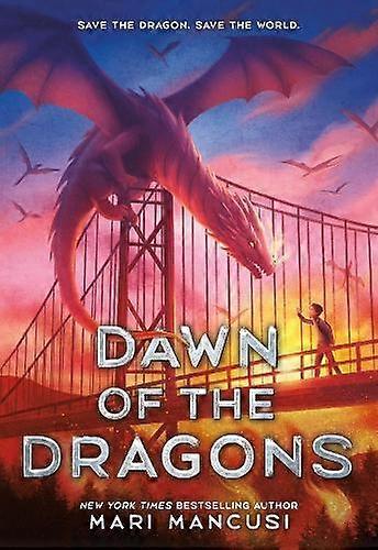 Dawn Of The Dragons by Mari Mancusi Paperback