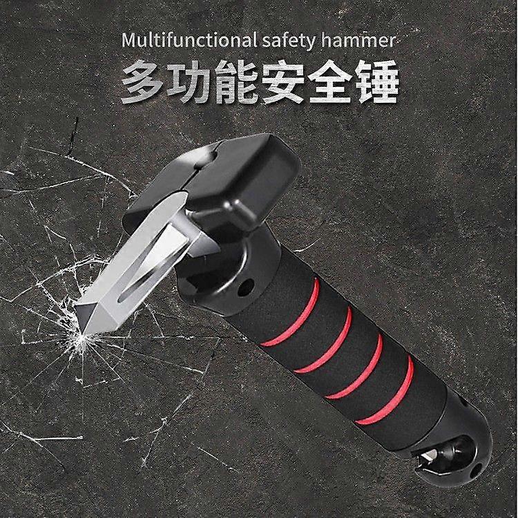 Car Door Handle Safety Hammer Handles with Torch for Elderly Assistance