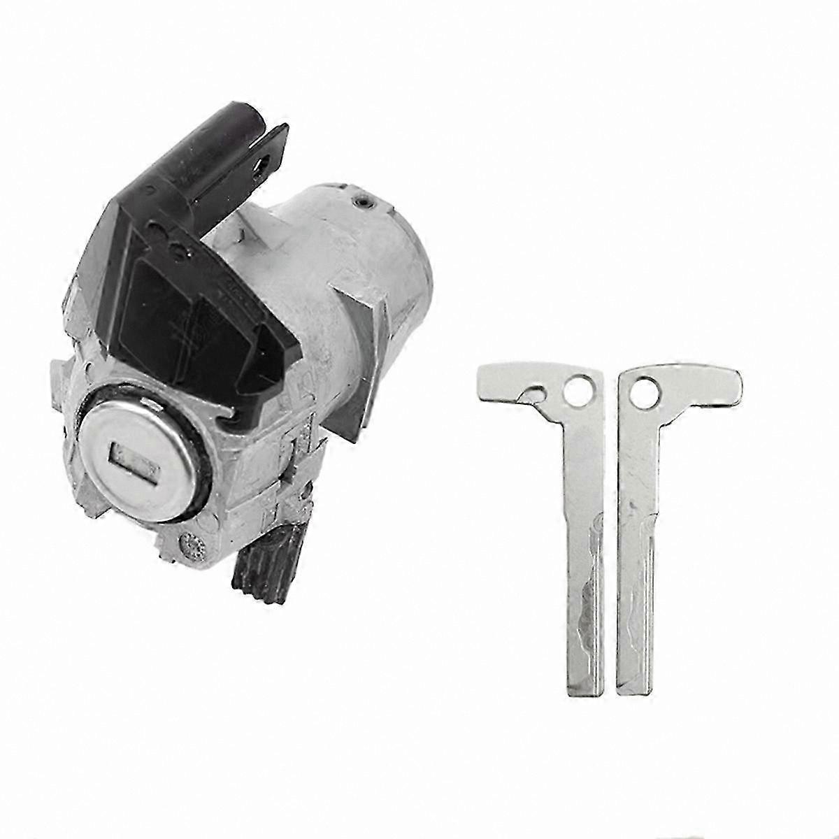 Left Door Lock Cylinder with Key for W212 W204 Front Door Actuator Replacement