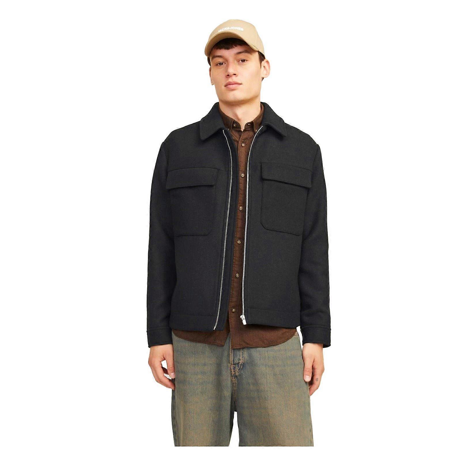 Jack & Jones Russell Wool Men's Black Jacket