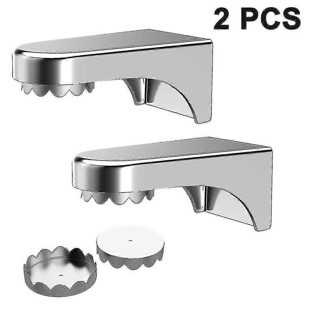 2pcs Soap Holder With Magnet, Soap Holder Magnetic, Wall Mounted