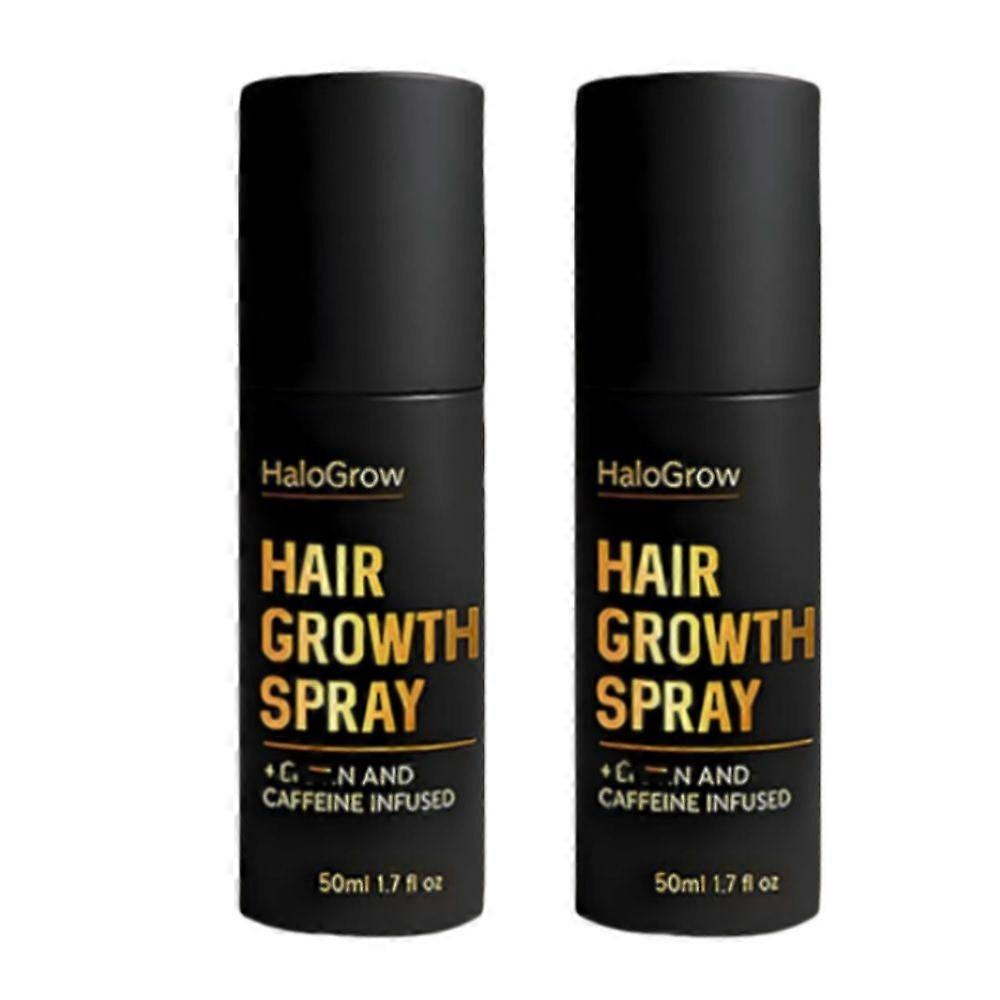 Spray capillaire HaloGrow pour une chevelure plus épaisse et plus fournie. Convient aux femmes et aux hommes de tous types de cheveux. Formule à base d'ingrédients naturels.
