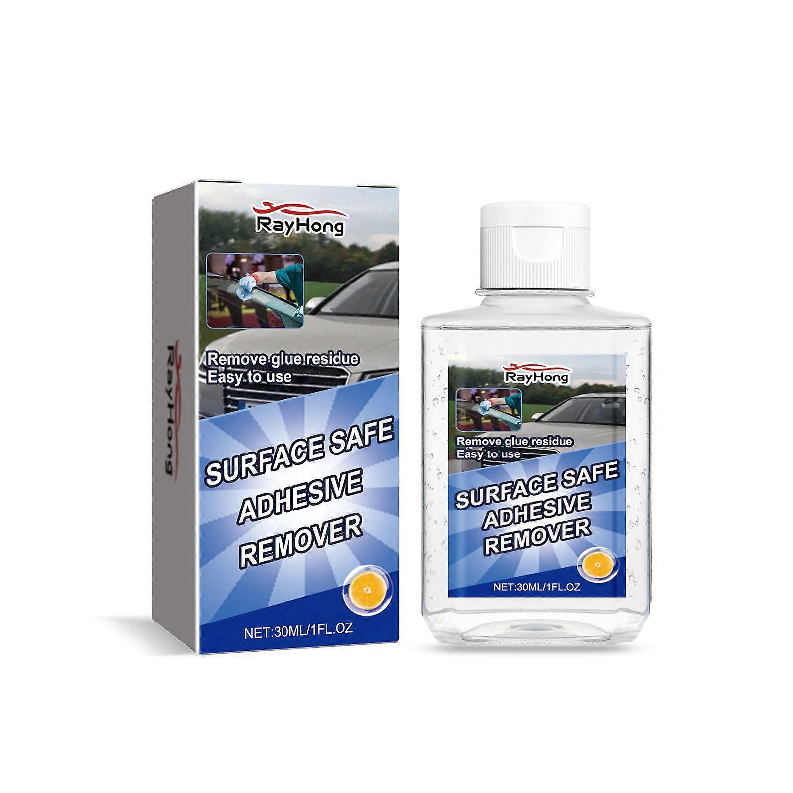 Rayhong Car Surface Glue Remover: A Glue Remover For Cleaning Car Paint And Glass Without Leaving Any Marks