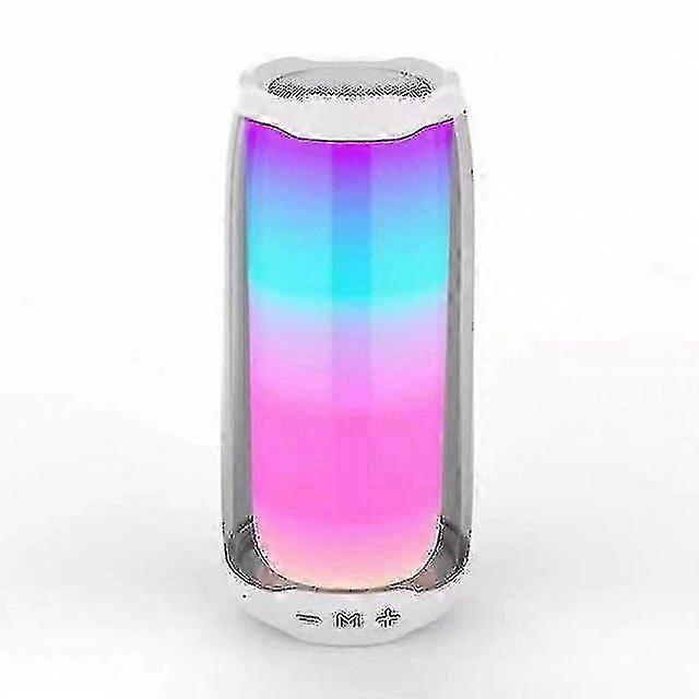 オーディオエンターテイメントやパーティー用のPulse 5およびPulse 4モデル用のライトショー付き防水ポータブルBluetoothスピーカー