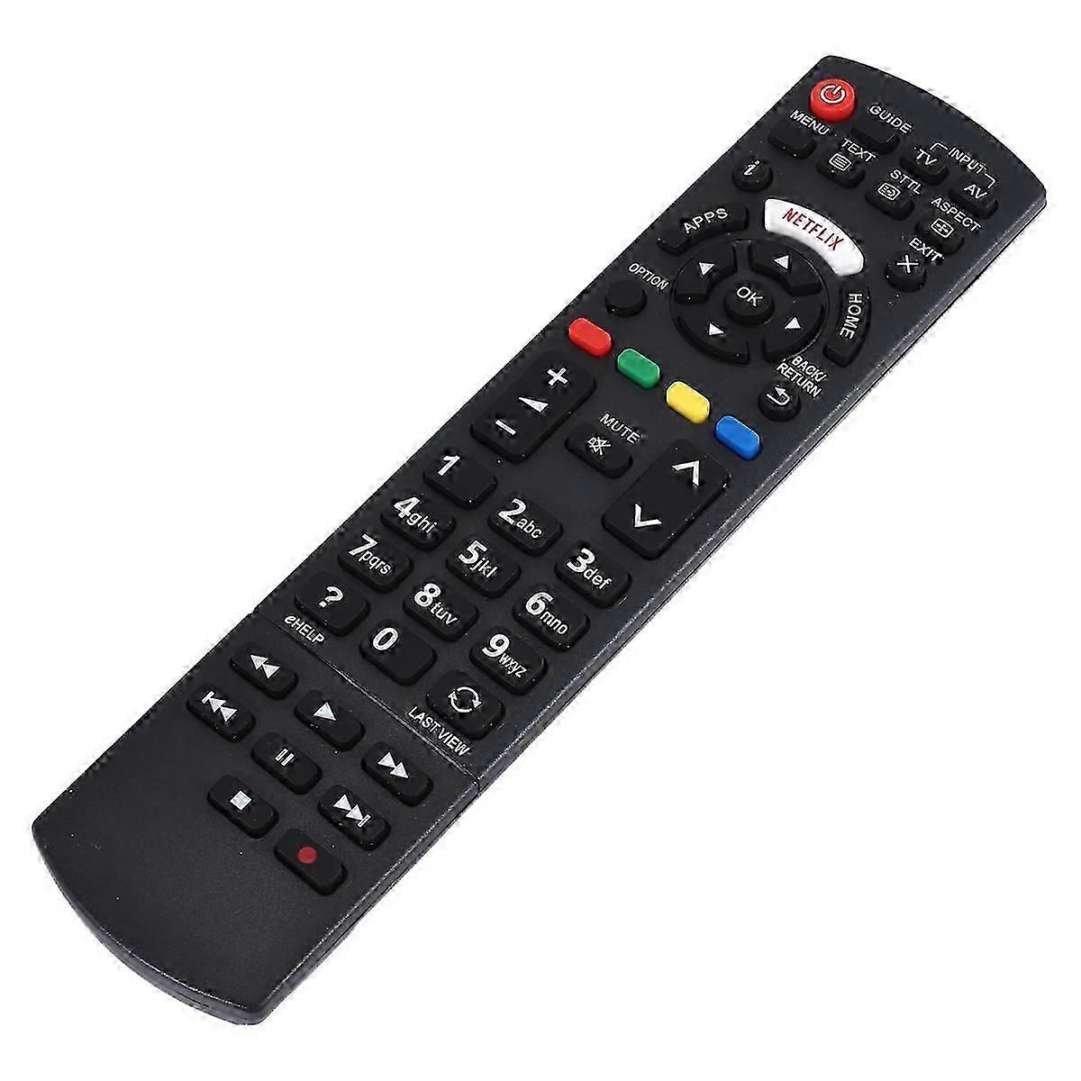 ​For Panasonic Smart LED TV Replacement Remote Control With Netflix Button Full Function​