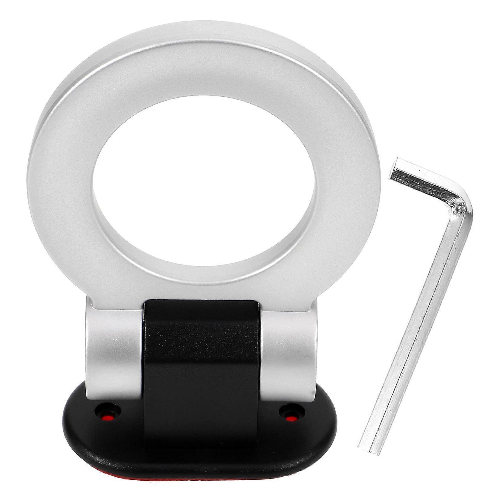 Tow Hook Decorative Car Towing Ring for Automotive Use 1Set ABS