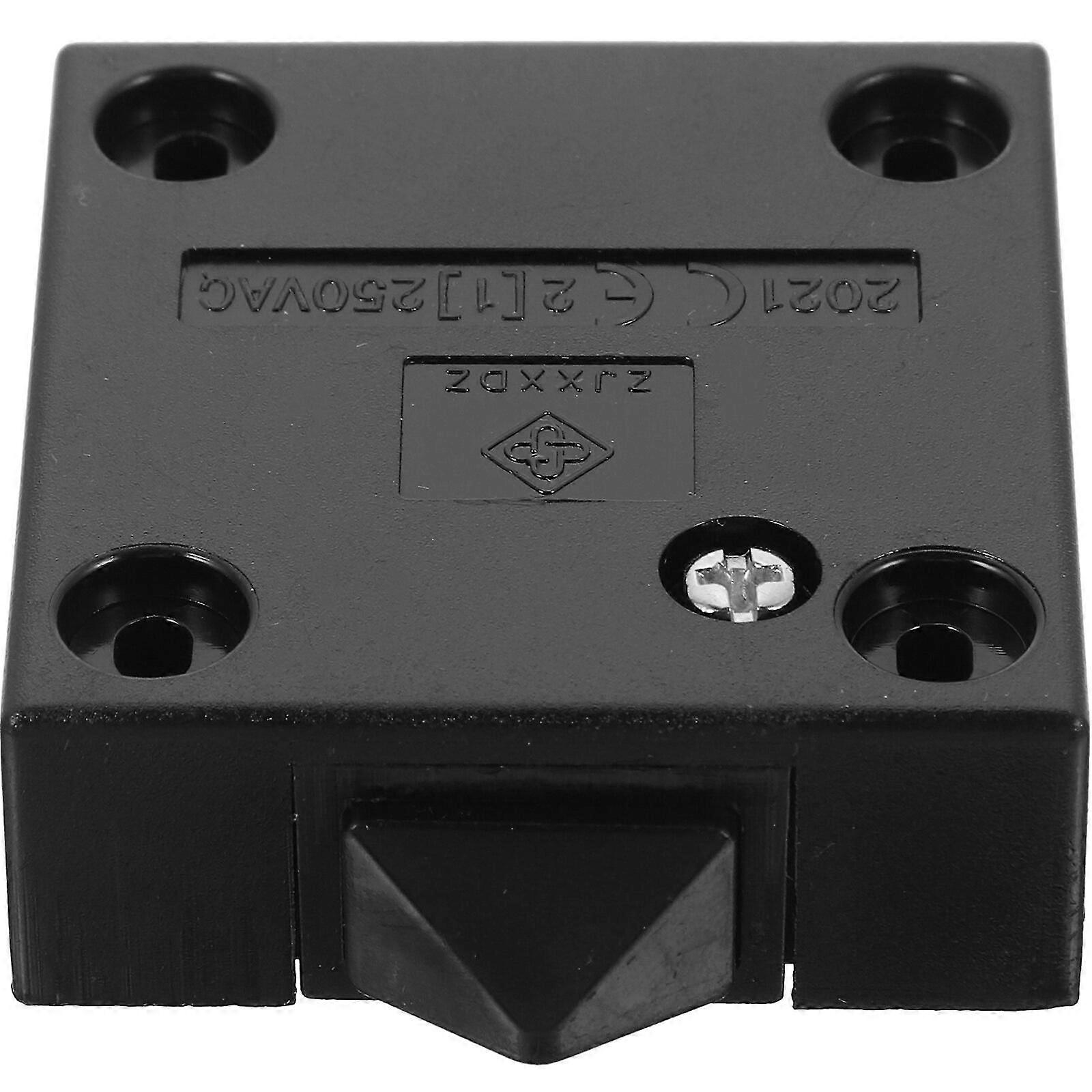 Door Switch Wardrobe Light On Off Switch Cabinet Auto Reset Closet Switch