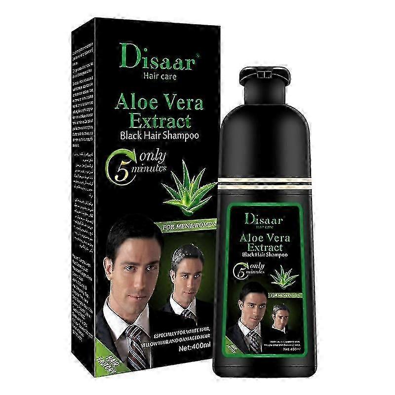 Rapid Hair Colour Black Shampoo