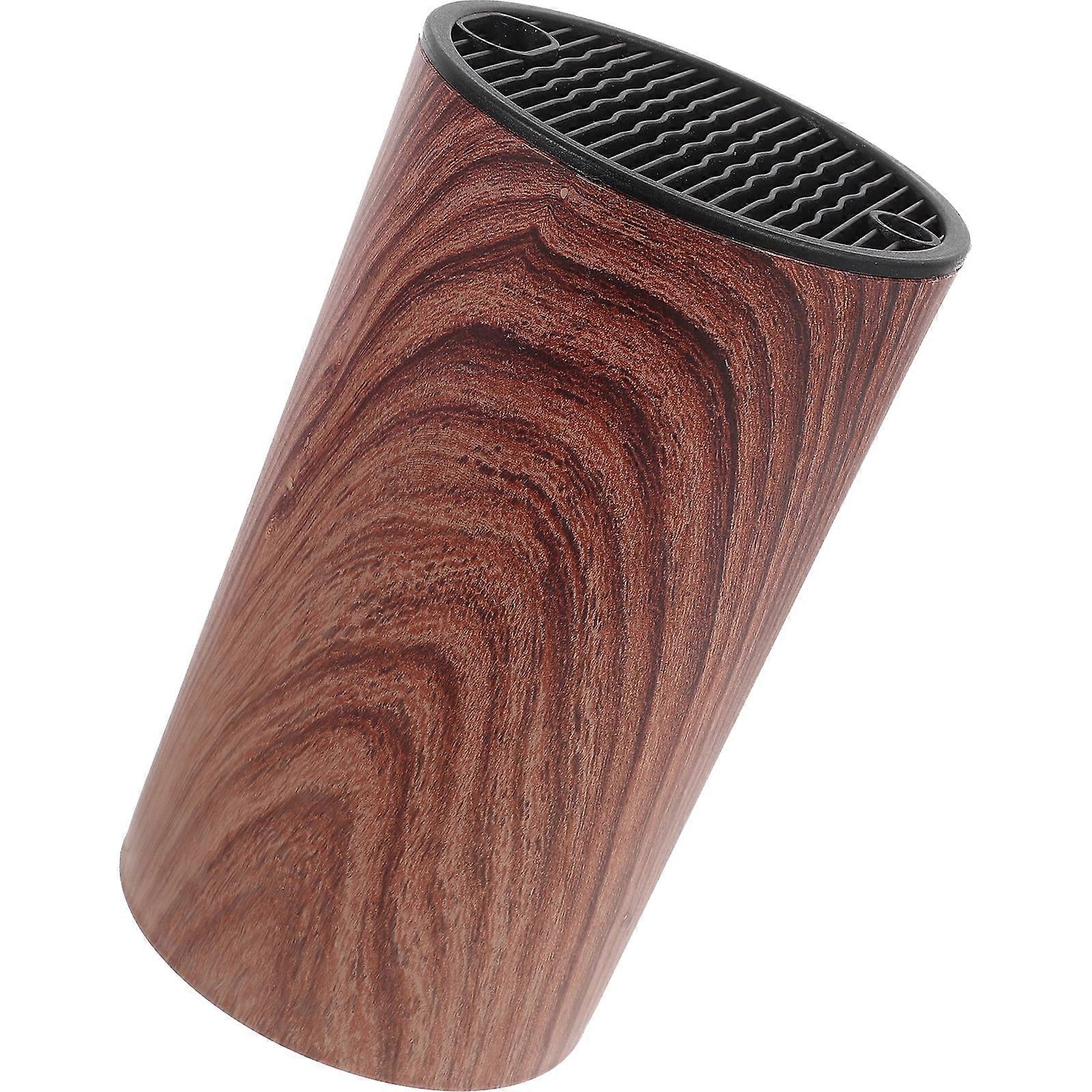 Creative Knife Holder Storage Rack Shelves Plastic Scissors Stand Rests