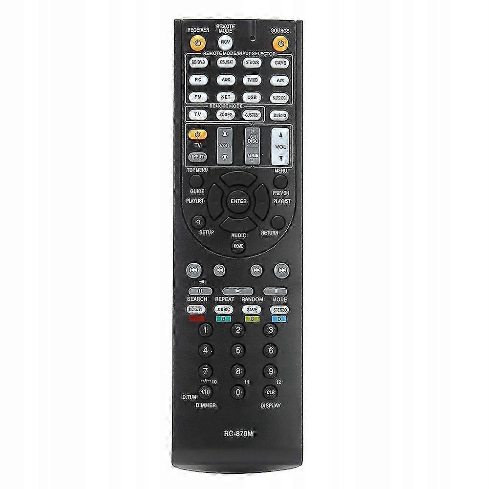 Universal Remote Control For Onkyo Rc-879m Tv