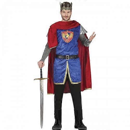 Fiestas Guirca Mens King Costume