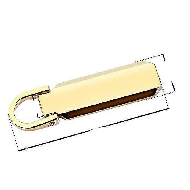 Detachable Metal Zipper Puller Set for Repairing Backpack and Coat Zippers, 3 Sizes