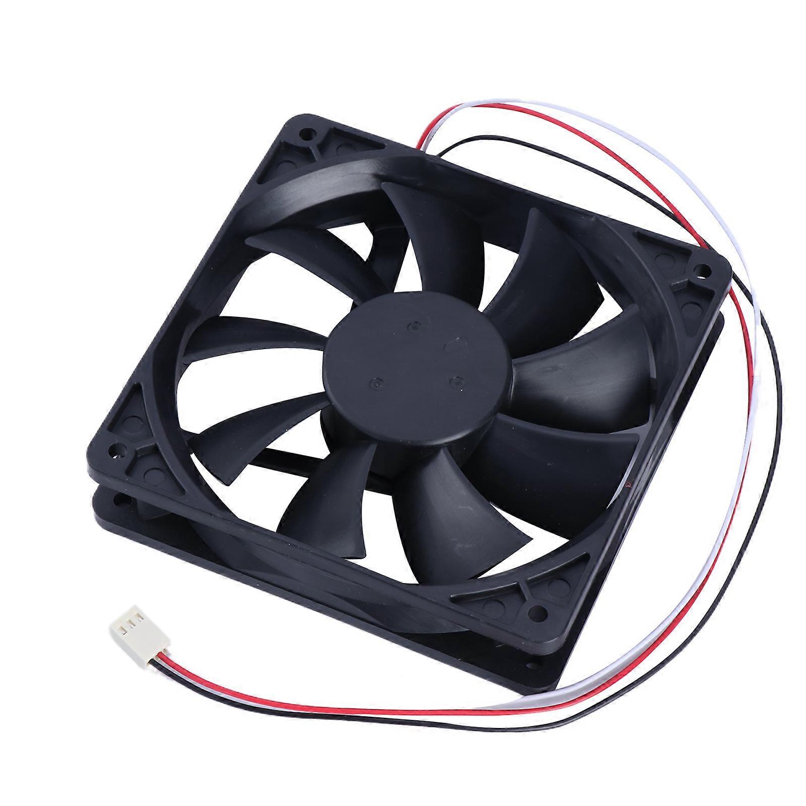 4710KL-05W-B50 Fan 12x12x2.50cm DC24V 0.38A Quiet Operation Cooling Fan for Computer Case CPU Radiators Inverter Fan Multicolor