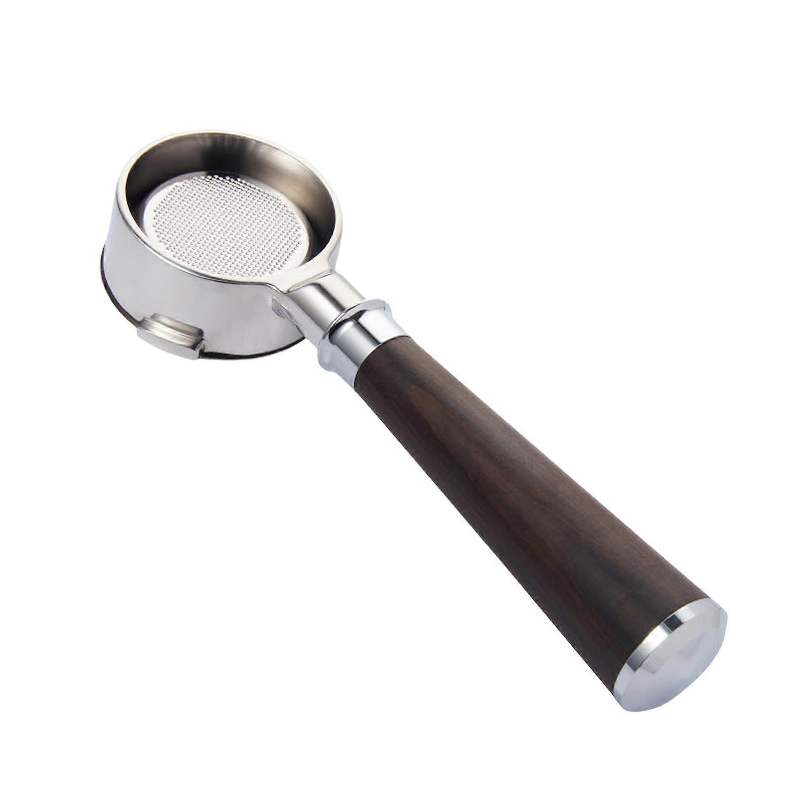 54mm Espresso Machine Handle Bottomless Coffee Machine Part for Enhancing Coffee Making Experience and Ergonomic Designs Multicolor