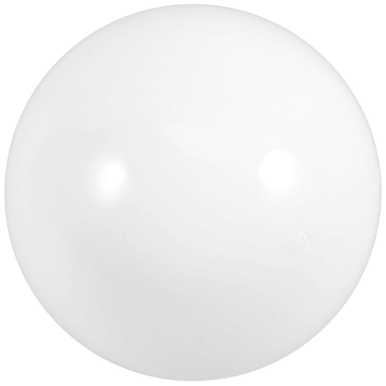 White Globe Lamp Shade Acrylic Globe Lampshade for Porch Post