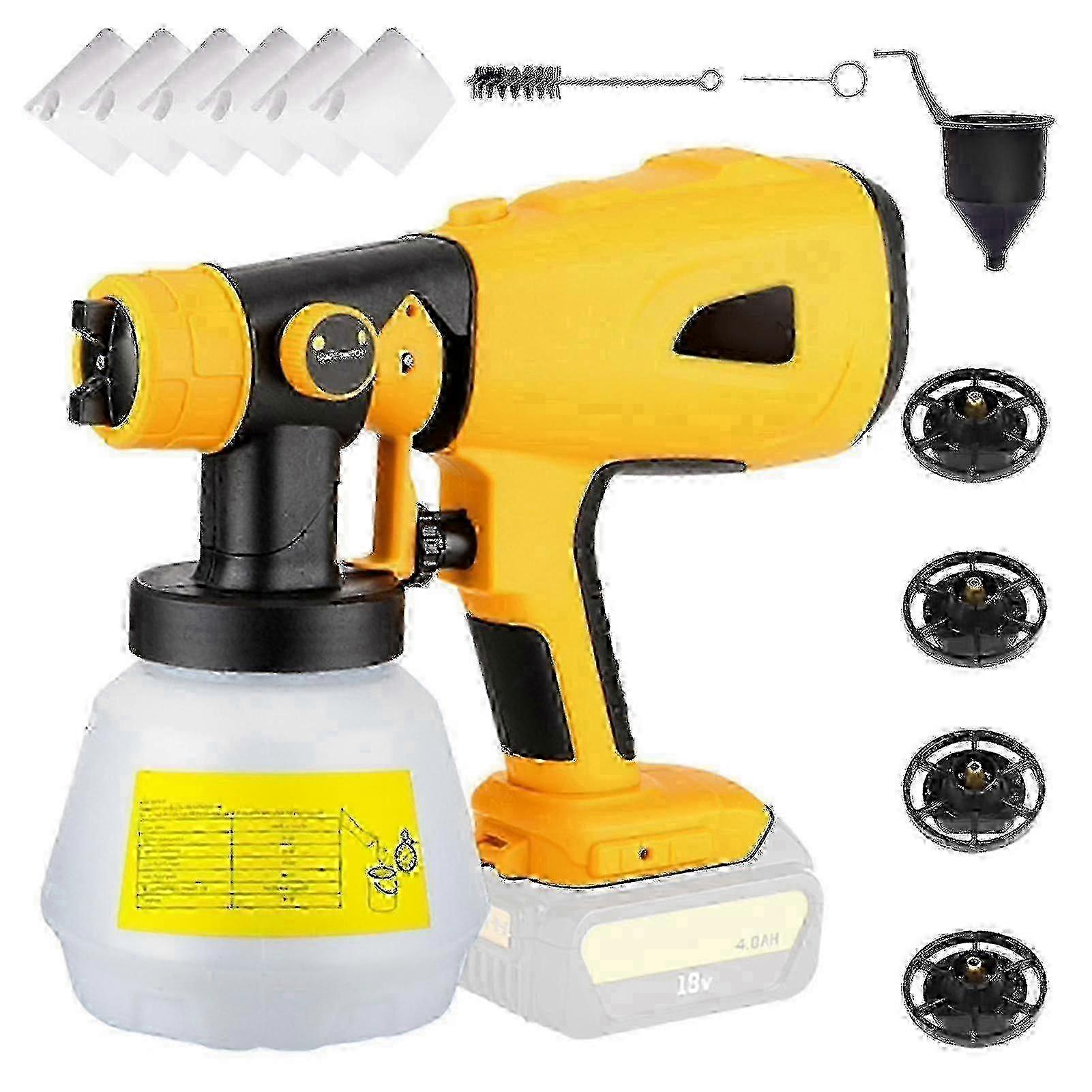 DEWALT & RYOBI 20V Max Cordless Handheld Paint Sprayer Replacement