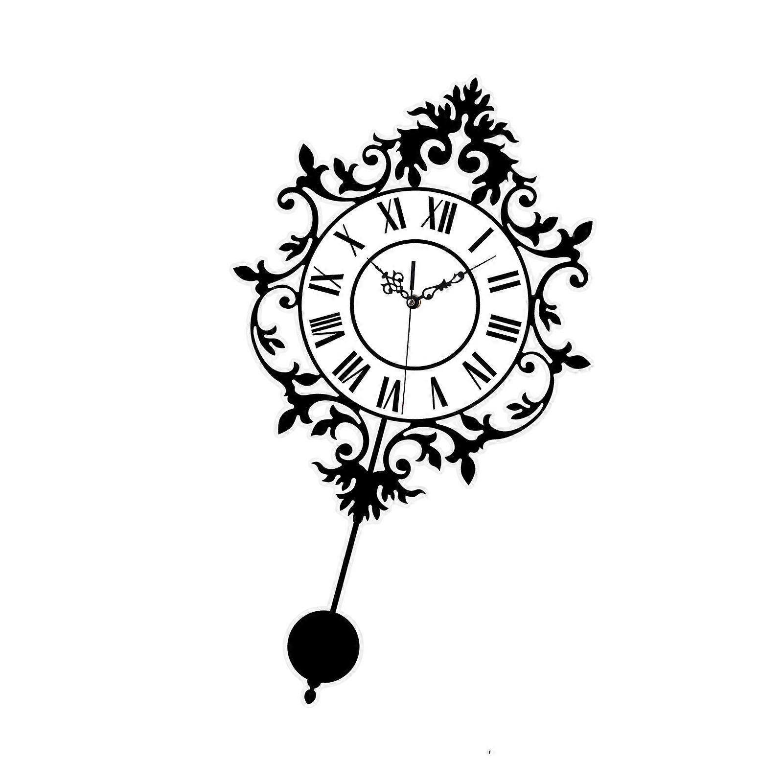 Battery Operated Wall Clock Silents None Ticking Wall Clock Home/Office/Kitchen/Classroom/School Clock Decorative Clock Multicolor