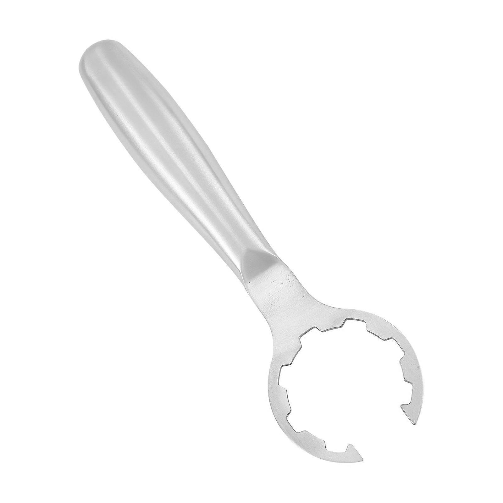 Stainless Steel Gas Tank Valves Remover Adjusters Gas Can Wrench Tool With Ergonomic NonSlip Handle for Secure Operation Multicolor