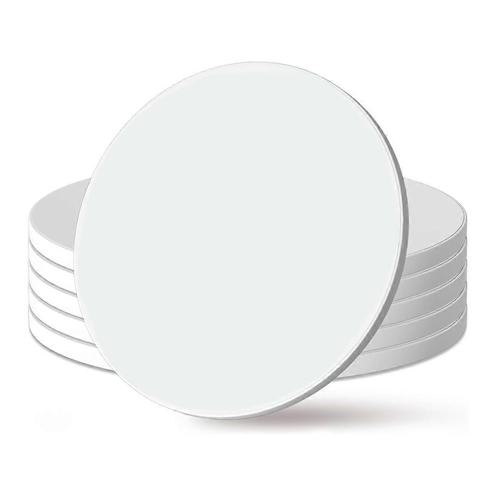 Cake Boards, 12 polegadas Cake Drum Cake Boards 12 polegadas Round - Bend Resistant Multi-Layered Cake Base para Displays 5PCS