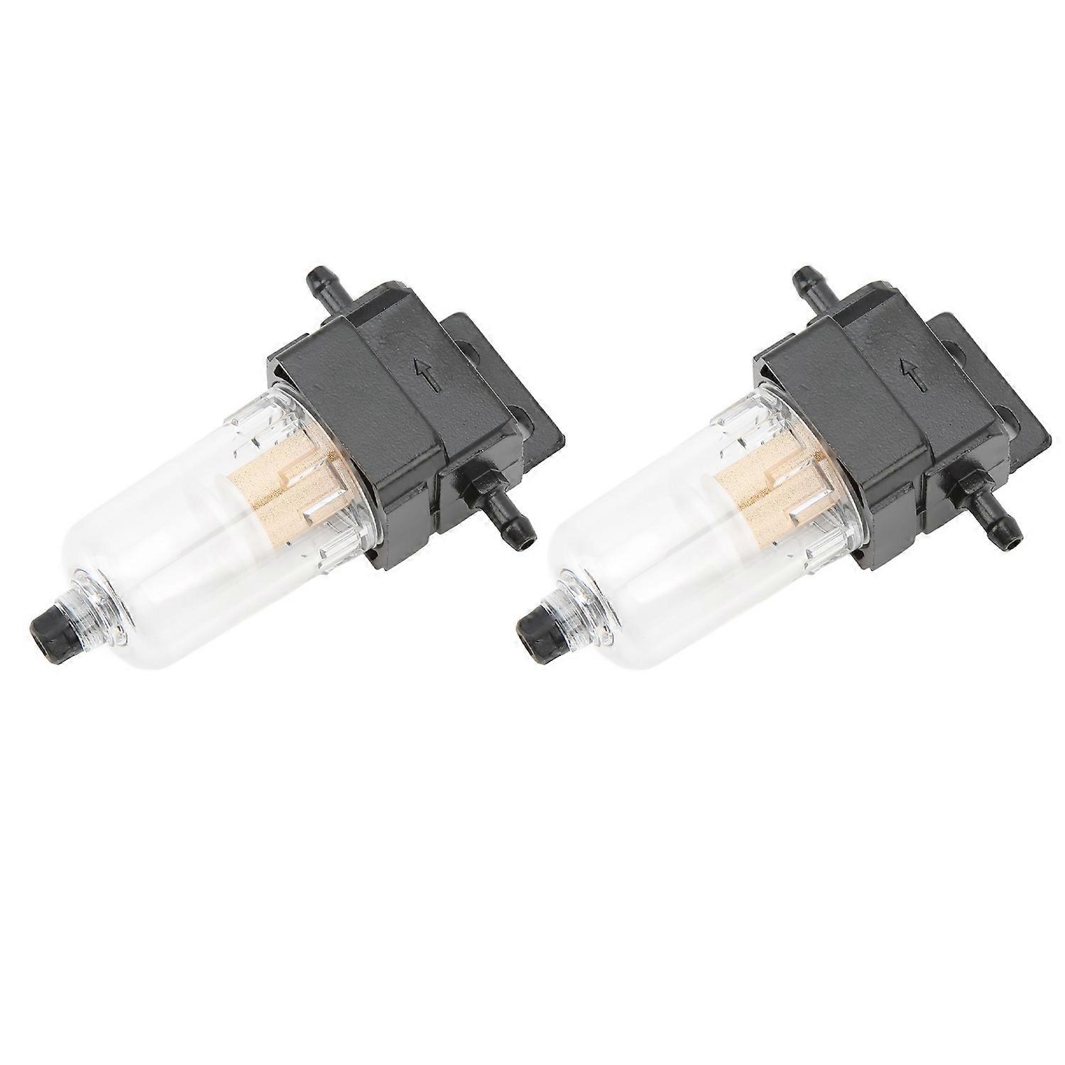 2PCs Vehicle 6mm Oil Water Separator Element Removable Filter Parking Heater Accessory Replacement f