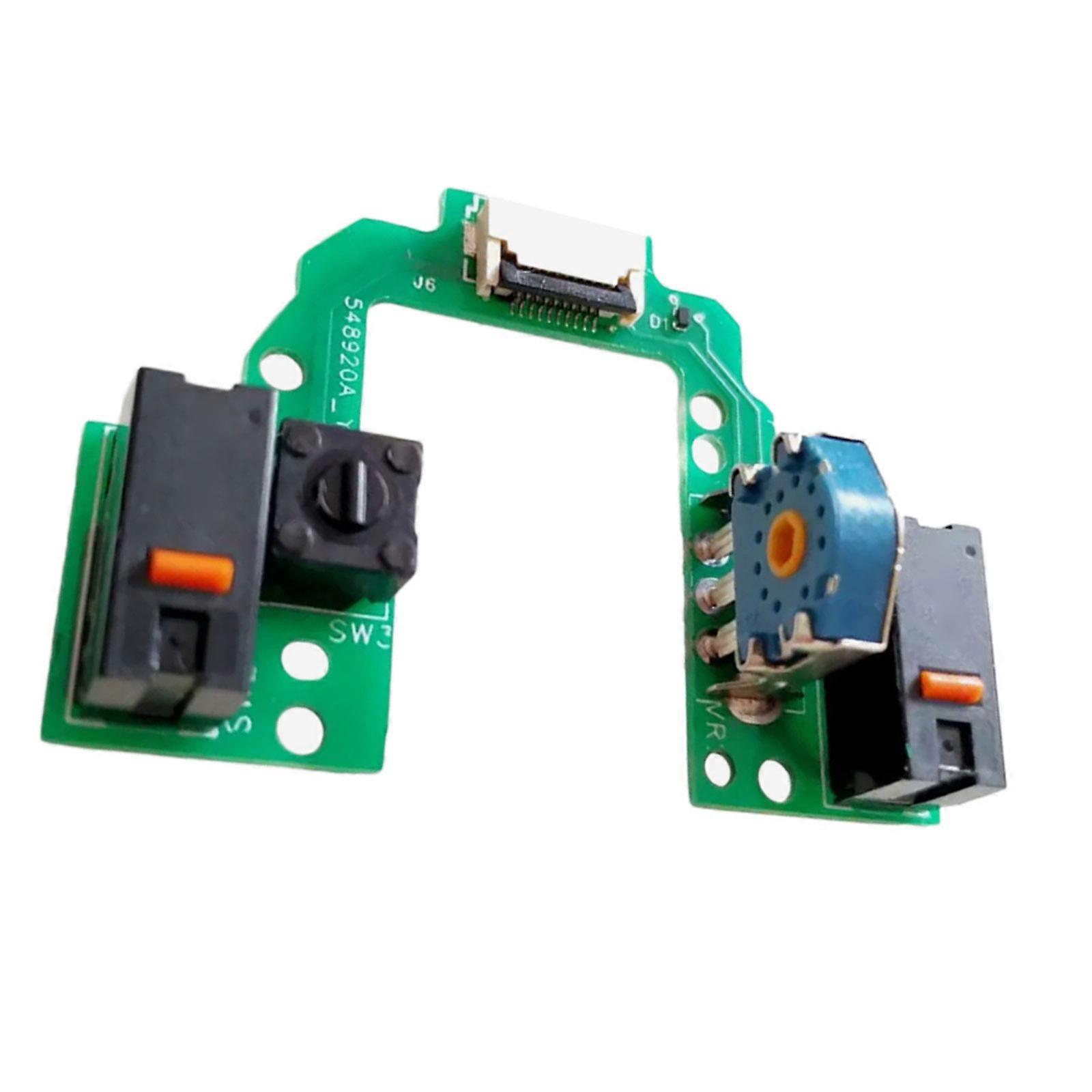 Mouse Repair Part Mouse Micro Switches Button Key Board Motherboards for GPROX2 Superlight2 Mouse Welded Soldered Multicolor