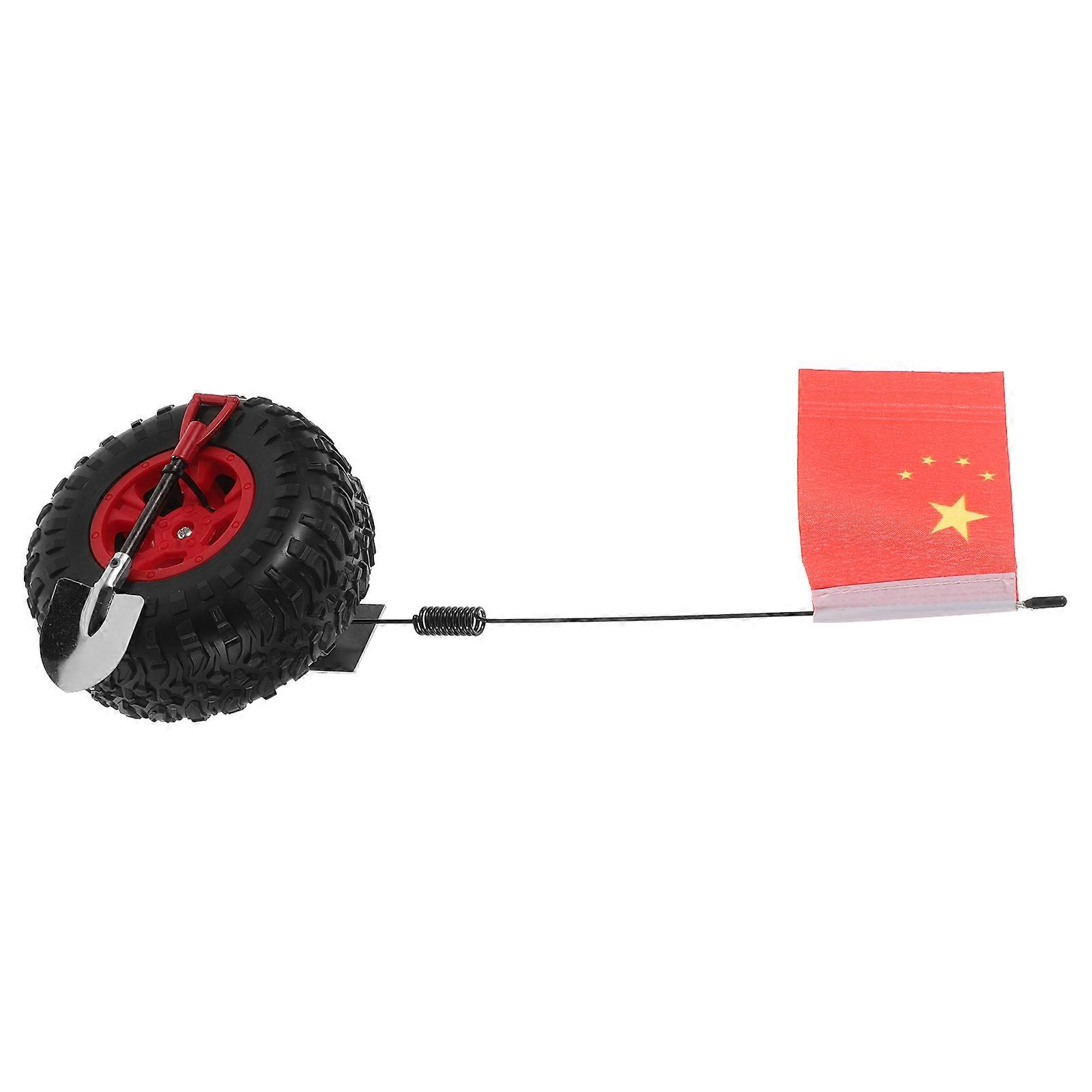 Xiaoluntai Bike Trailer Flag for Decor 1Set with Durable Materials