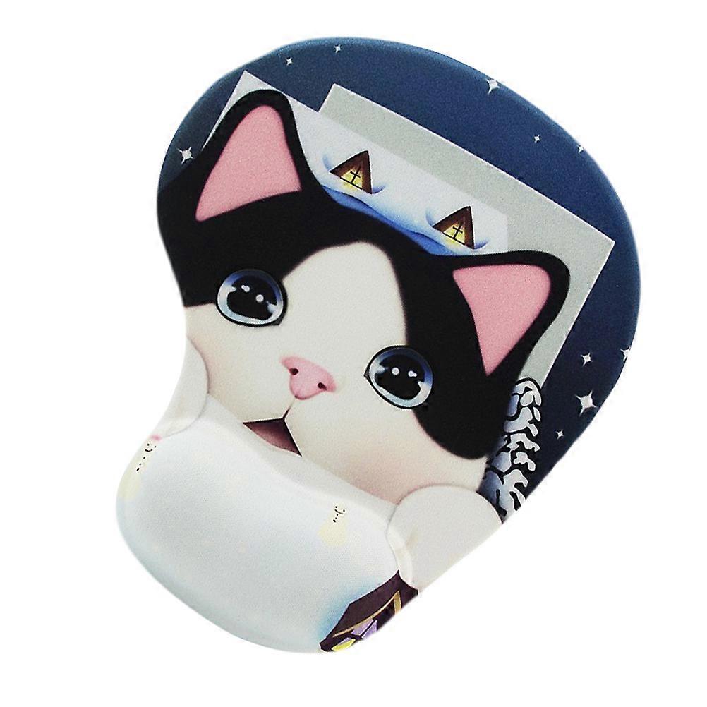 Mouse Mat Silicone Wrist Protector for Decreasing Fatigue with Assorted Colors