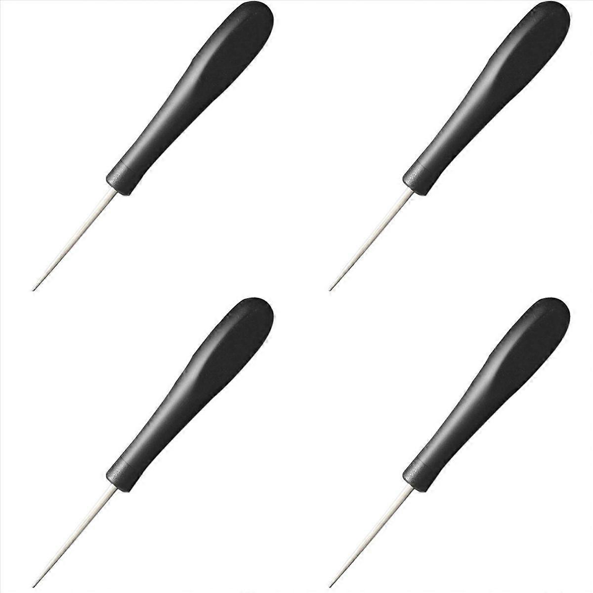 4Pc Badminton/Tennis Racket Stringing Tools Parts -Straight Awl- Stringing Tools Pass Through A Grom