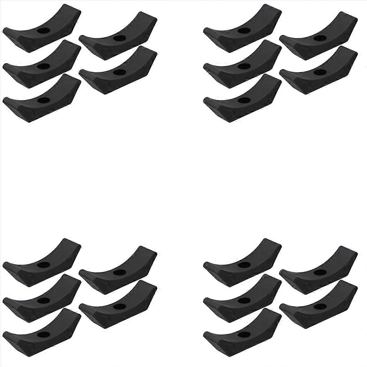 20 Pcs Dumbbell Racks Dumbbell Holders Dumbbell Brackets Dumbbell Storage Weight Stands