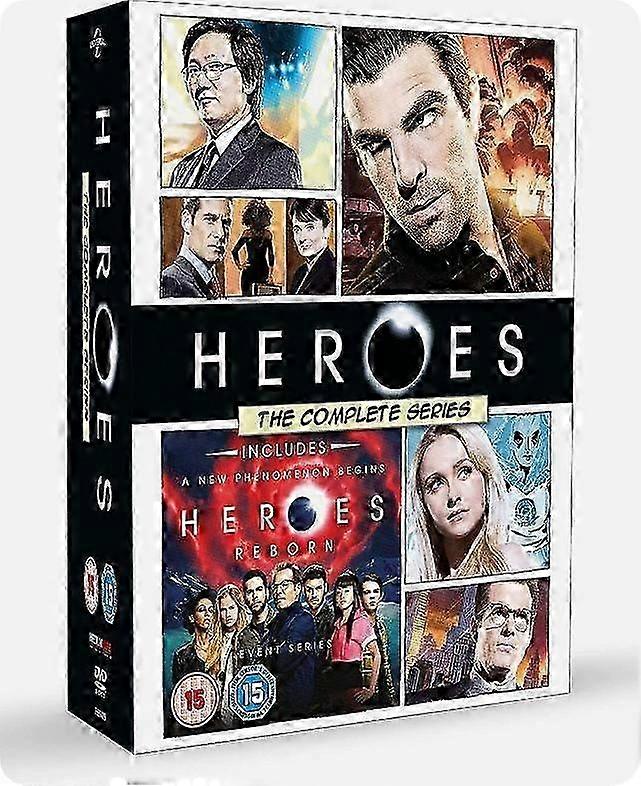 Heroes: The Complete Series (incl. Heroes Reborn) [DVD]engelse versie