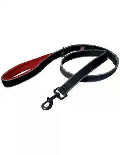 Kurgo Correa Elastica Springback Rojo/Negro