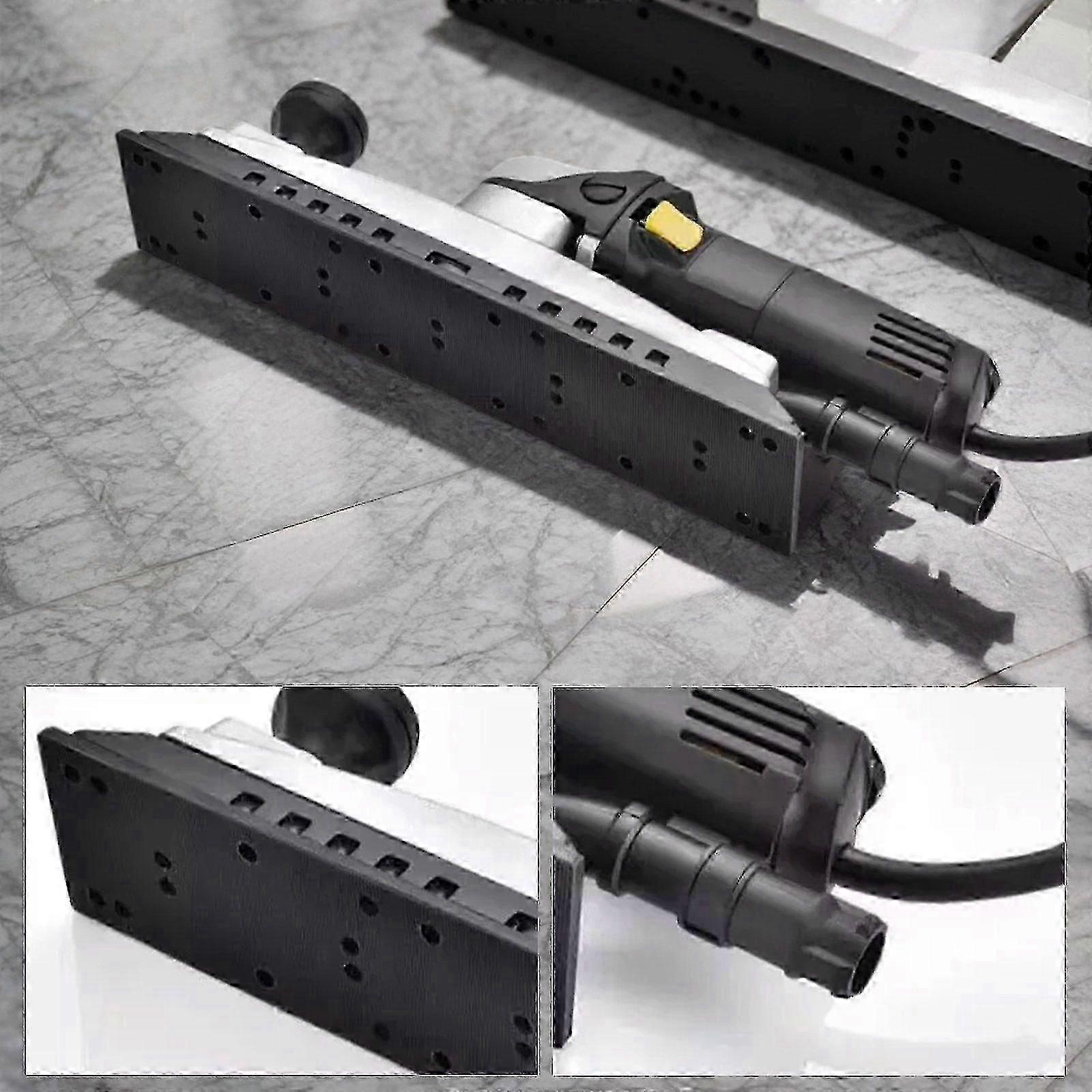 電動オービタルロングフラットベッドサンダー70mmx 400mm 5mmオービットフラットサンディングマシン