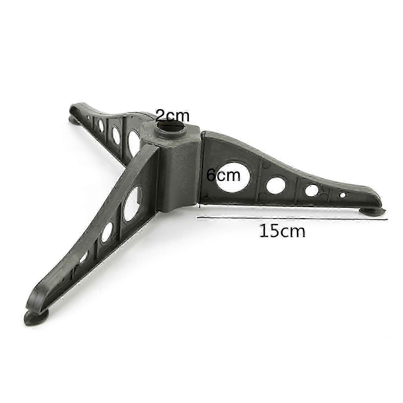 Replacement Christmas Tree Stand For Artificial Trees, Christmas Tree Stands 0.8 In Hole Triangle Removable Christmas Tree Platform