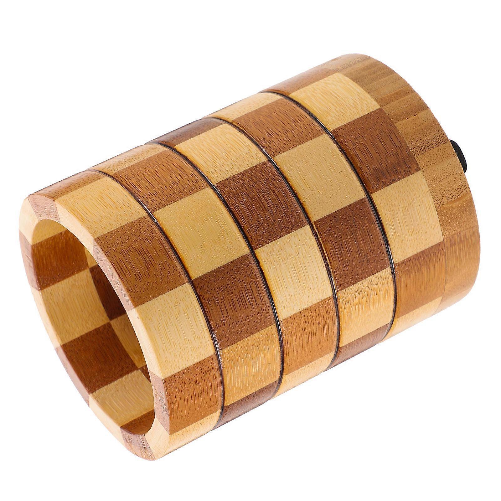 Wood Kitchen Utensil Holder for Storage Multi Flatware Holder Organizer