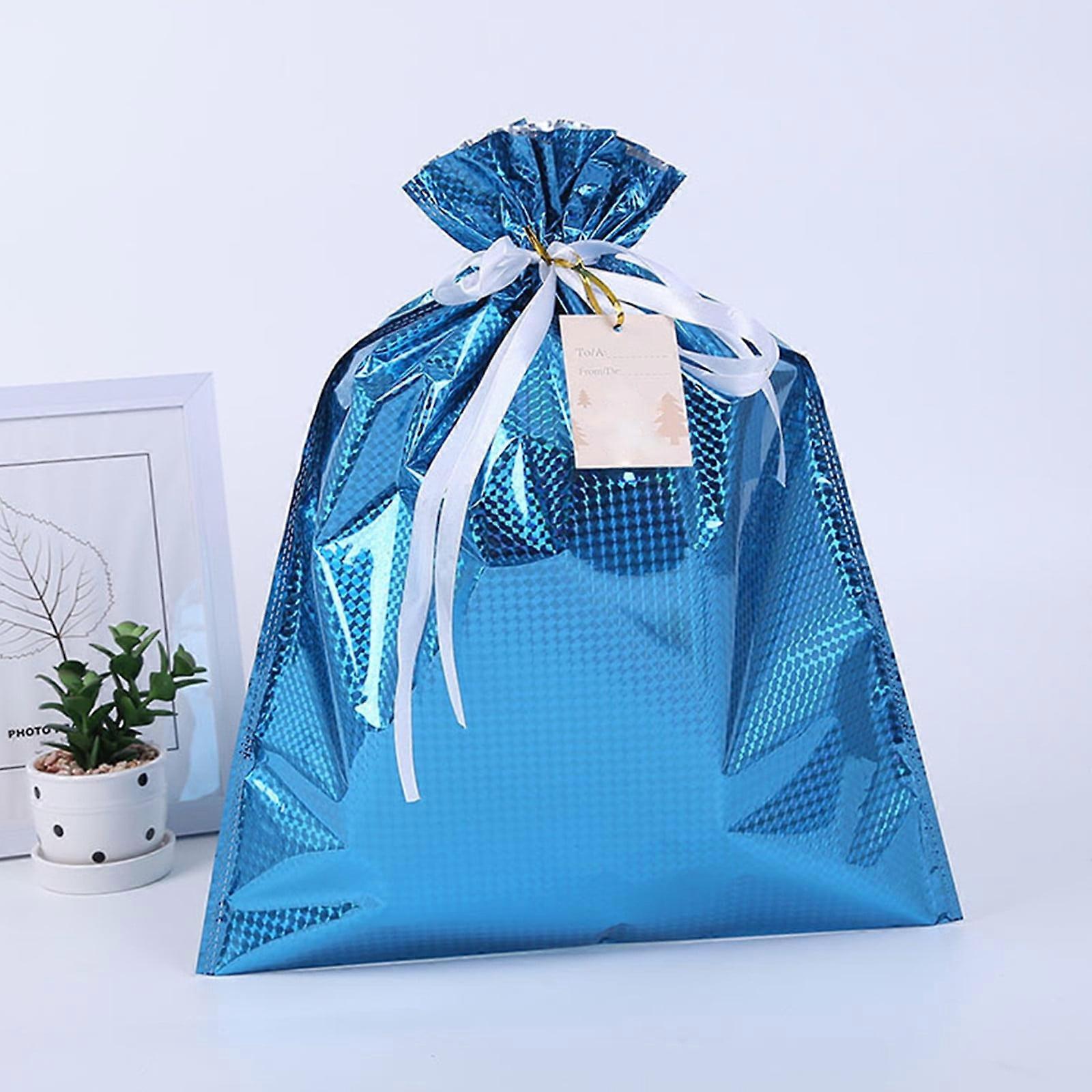 WinysinChristmas Drawstring Candy Bag Drawstring Gift Bag Gift Packaging Creative Gift Bag