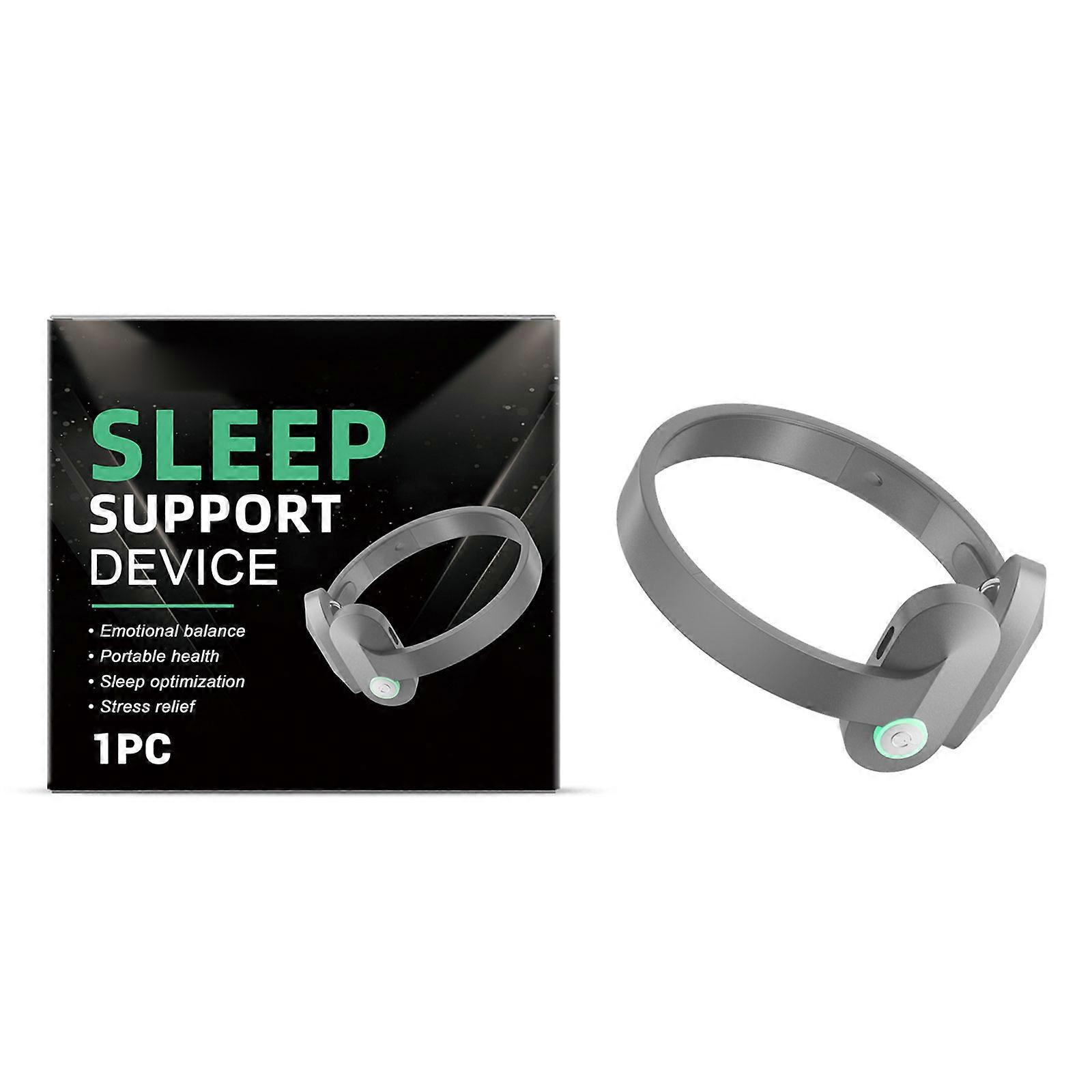 White Noise Sleep Aid Device For Improved Rest Quality Featuring Customizable Frequency Settings Effortlessly Daily Use Multicolor