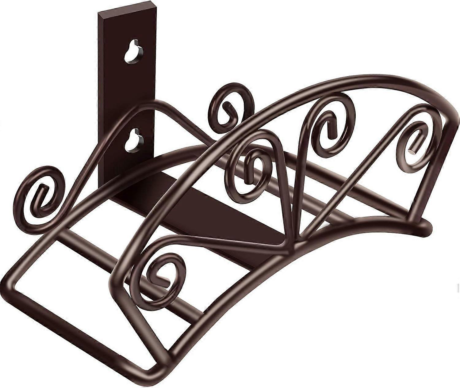 حديقة خرطوم حامل خرطوم المياه الثقيلة حامل خرطوم معدني صلب شماعات جدار جبل الزخرفية دائم حديقة خرطوم Storag