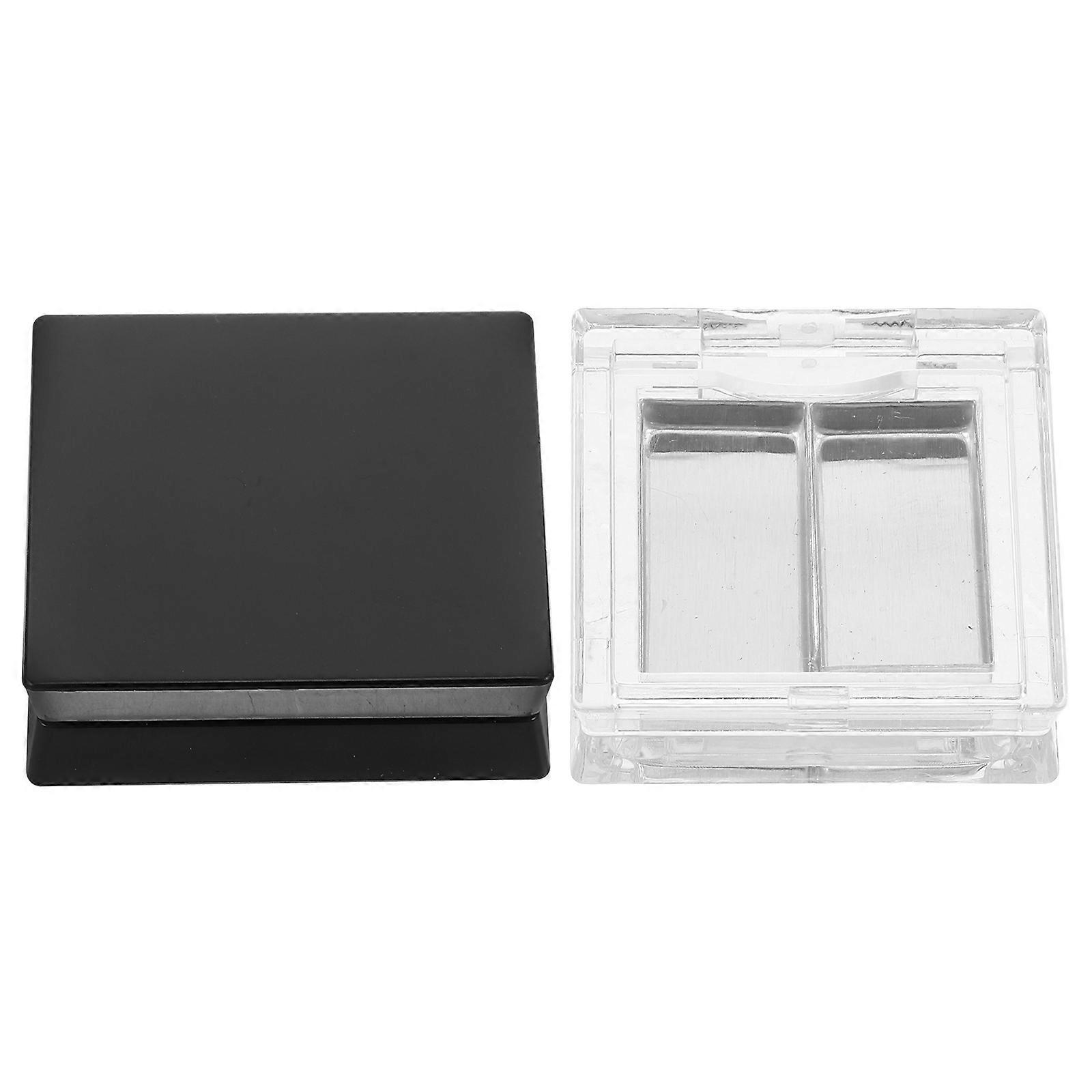 Eyeshadow DIY Lipstick Palette for Concealer with 2Pcs Makeup Palettes