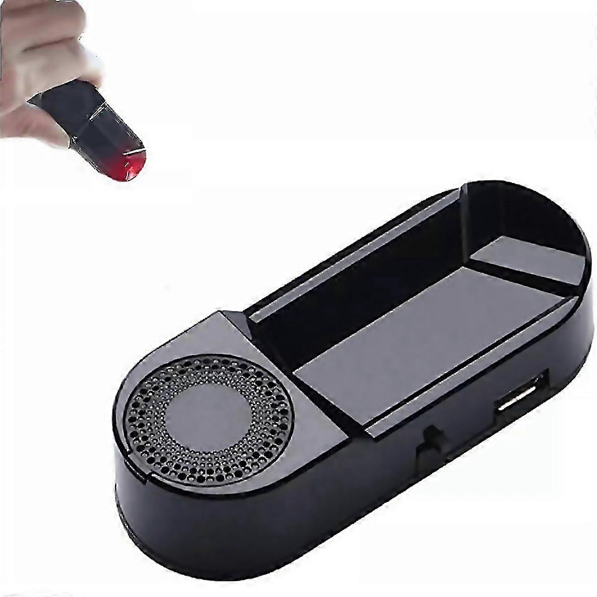 For Led Car Fake Security Light Solar Powered Alarm Wireless Warning Antitheft