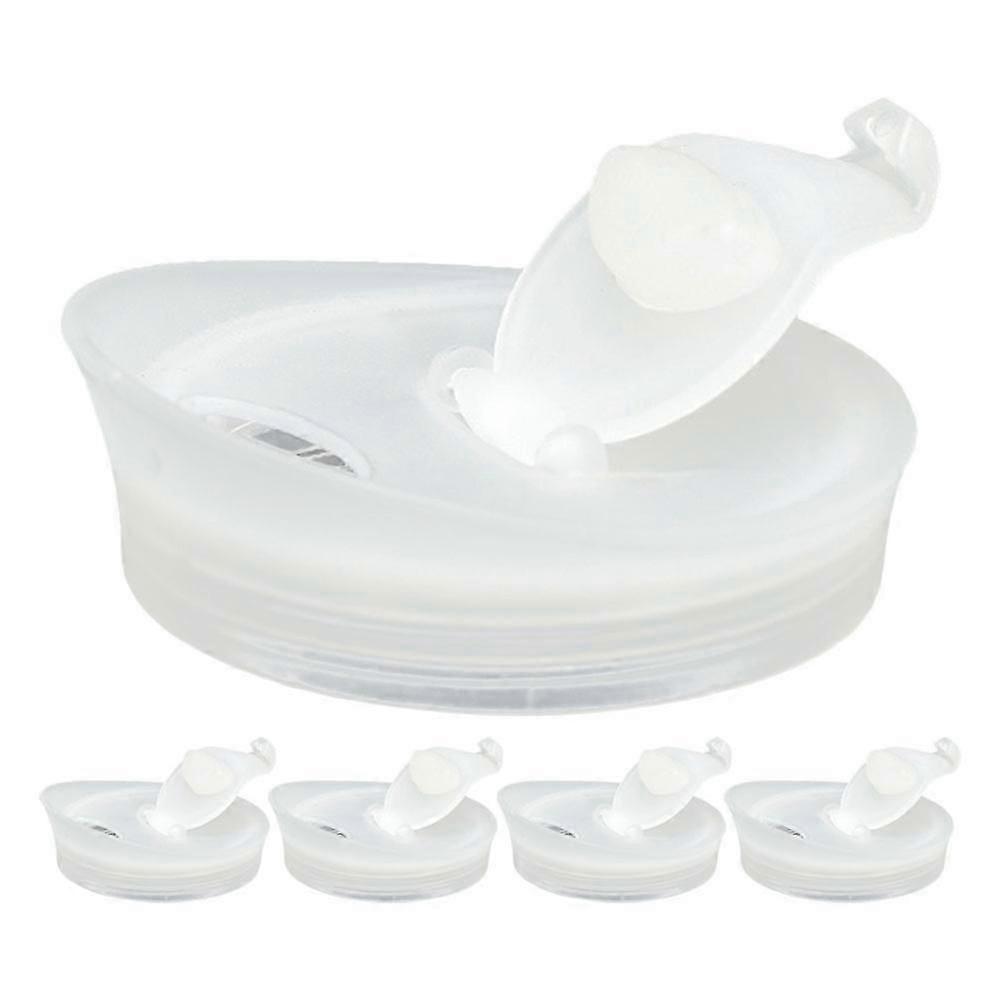 5Pcs Pitcher Lids Glass Replacement for Water Containers
