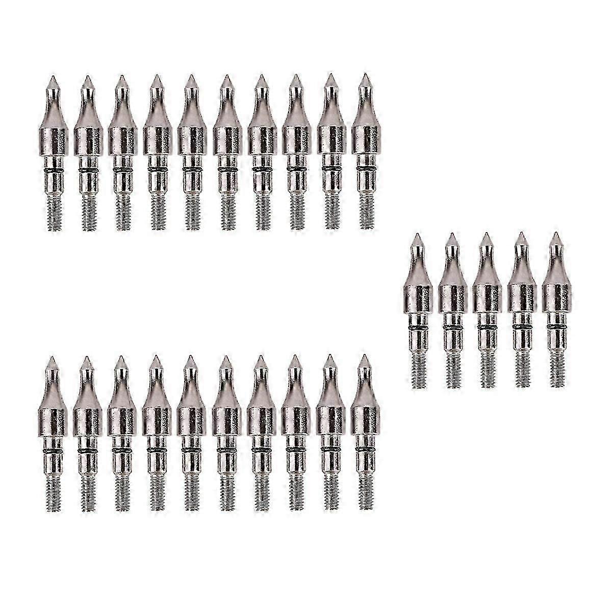 Bogenschießen Field Points Screw-In Tip Bogenschießen Übung für Recurve Compound Bogen