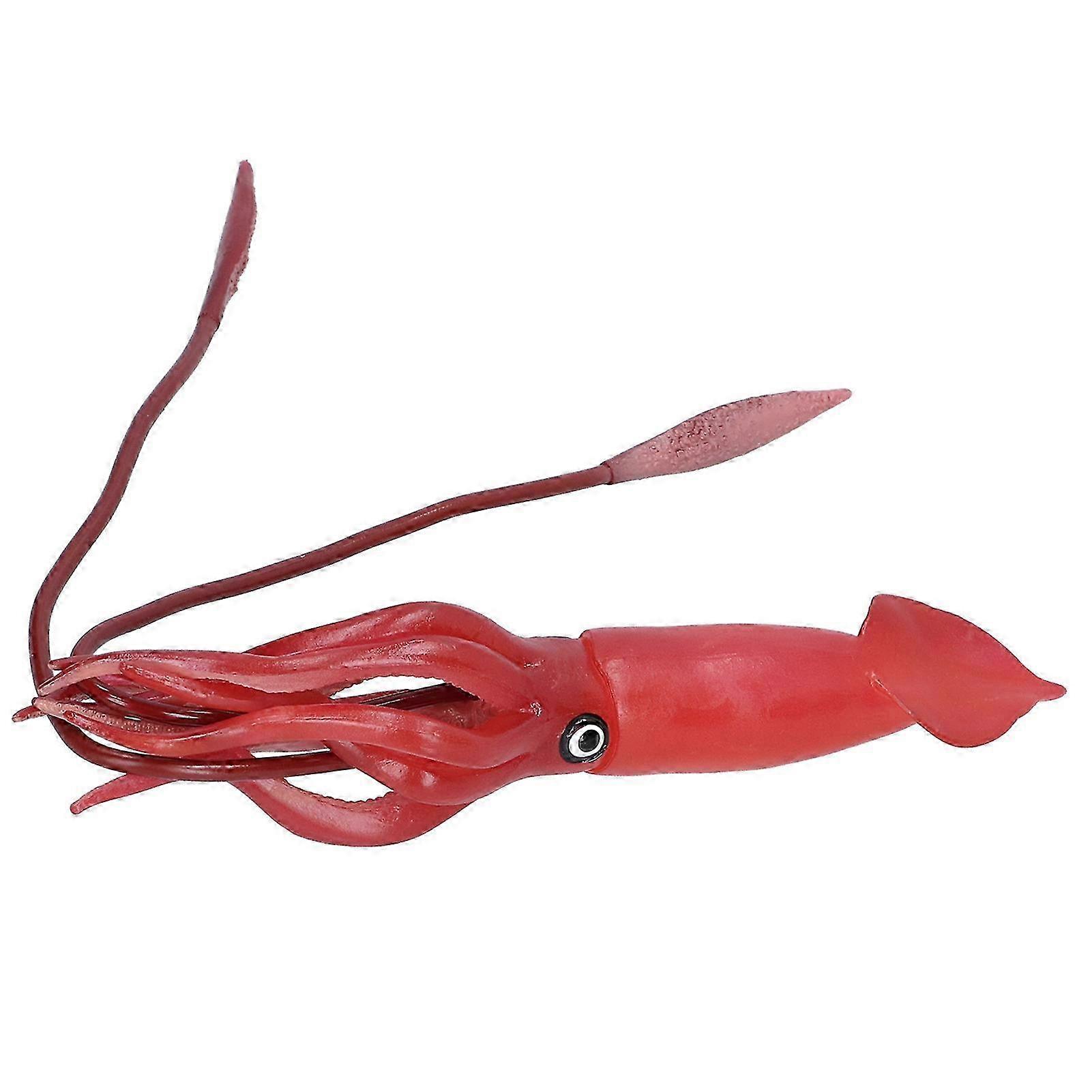 Realistic Squid Toy for Marine Education and Collector Display