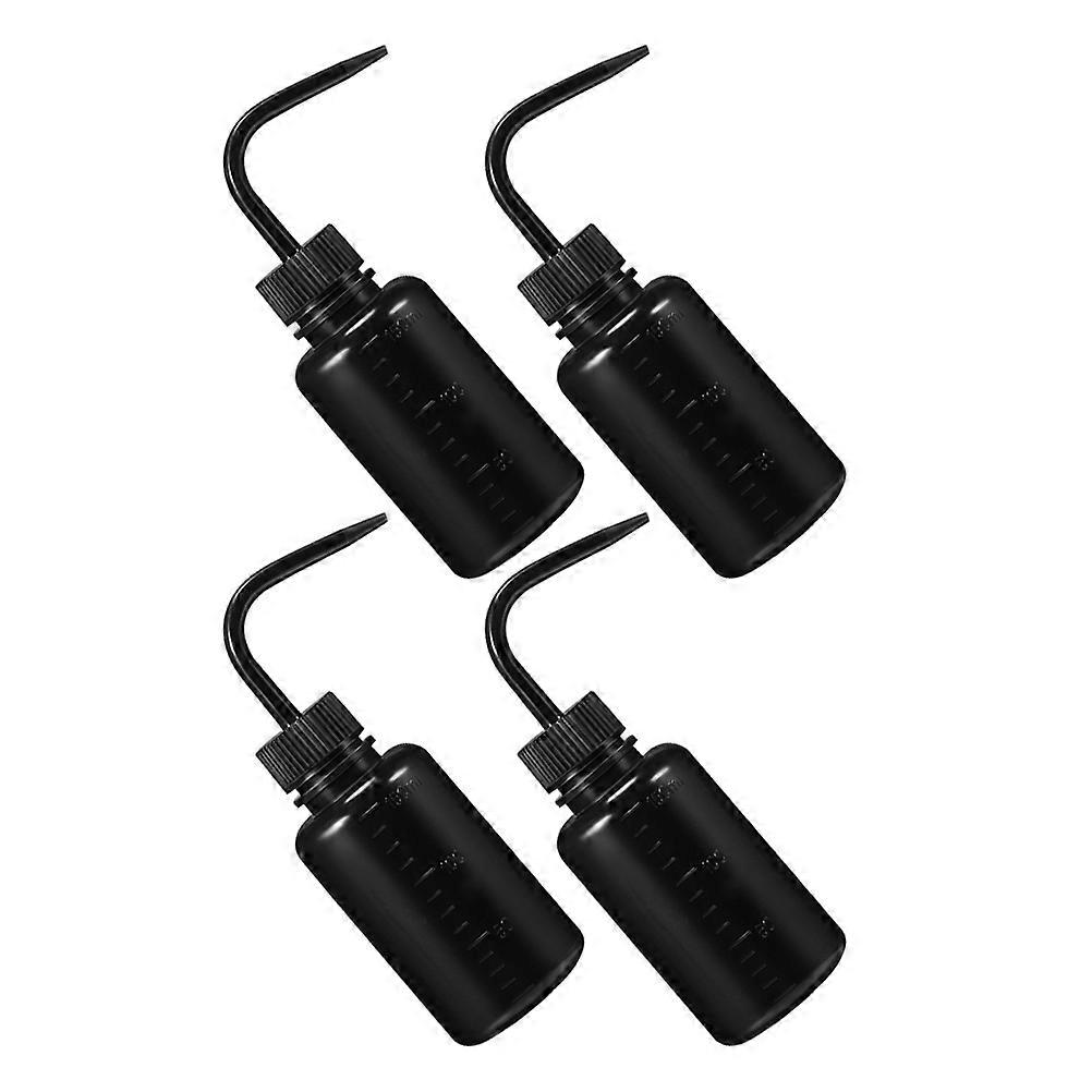 Empty Squeeze Bottles Plastic Wash Bottles for Gardening Use 4Pcs