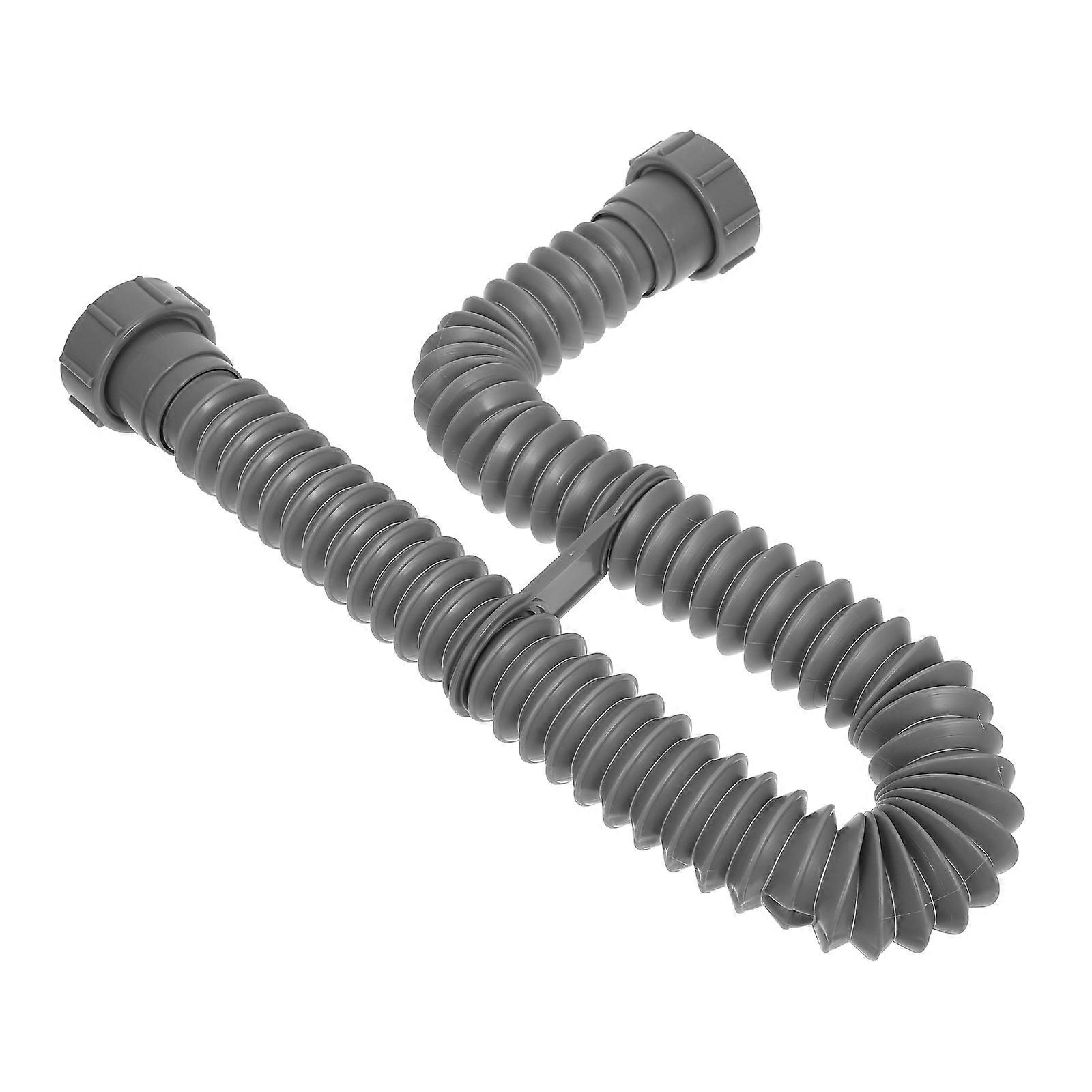 Flexible Drain Hose for Kitchen Sink with Universal Adjustable Drain Pipe Kit